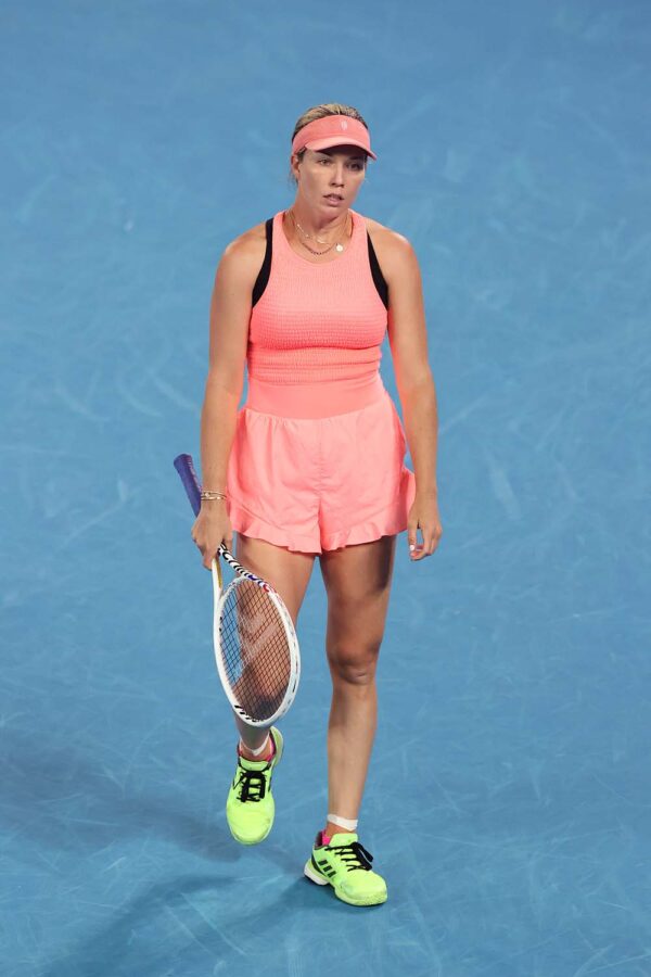 Danielle Collins Wore This Cool Outfit! All About Her Australian Open Outfit 2024 Style