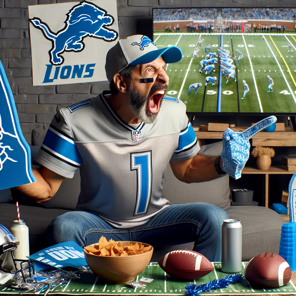 Cant miss the Lions game? Find out how can I watch the Lions game today easily!