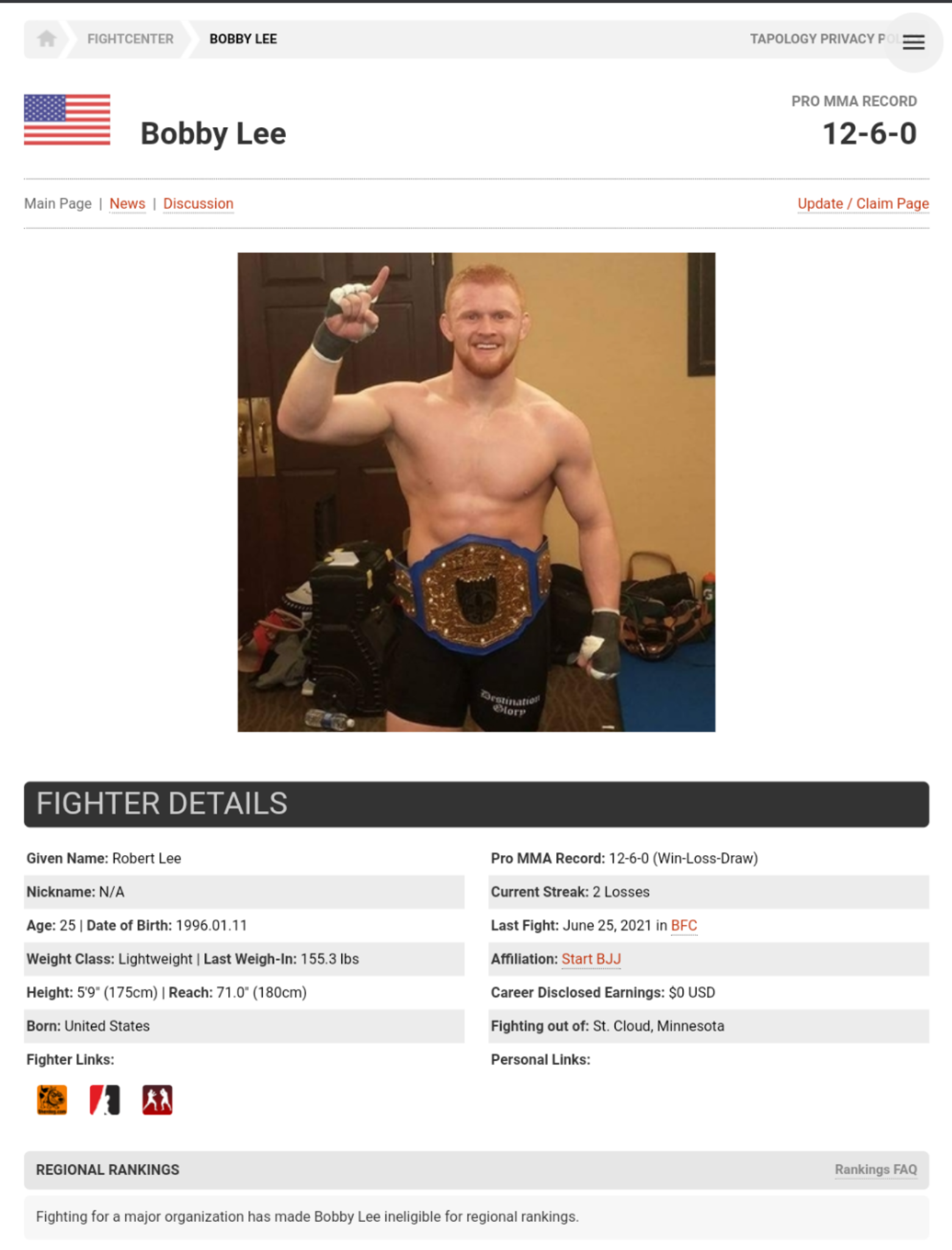Bobby Lee MMA Career: Did He Really Fight in MMA?