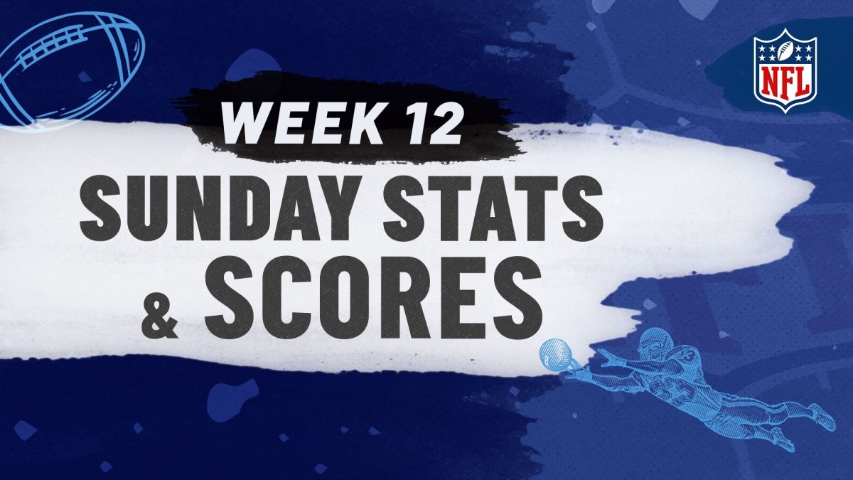 NFL Results Week 12: The Full List of Winners and Losers - Dont Miss Out!