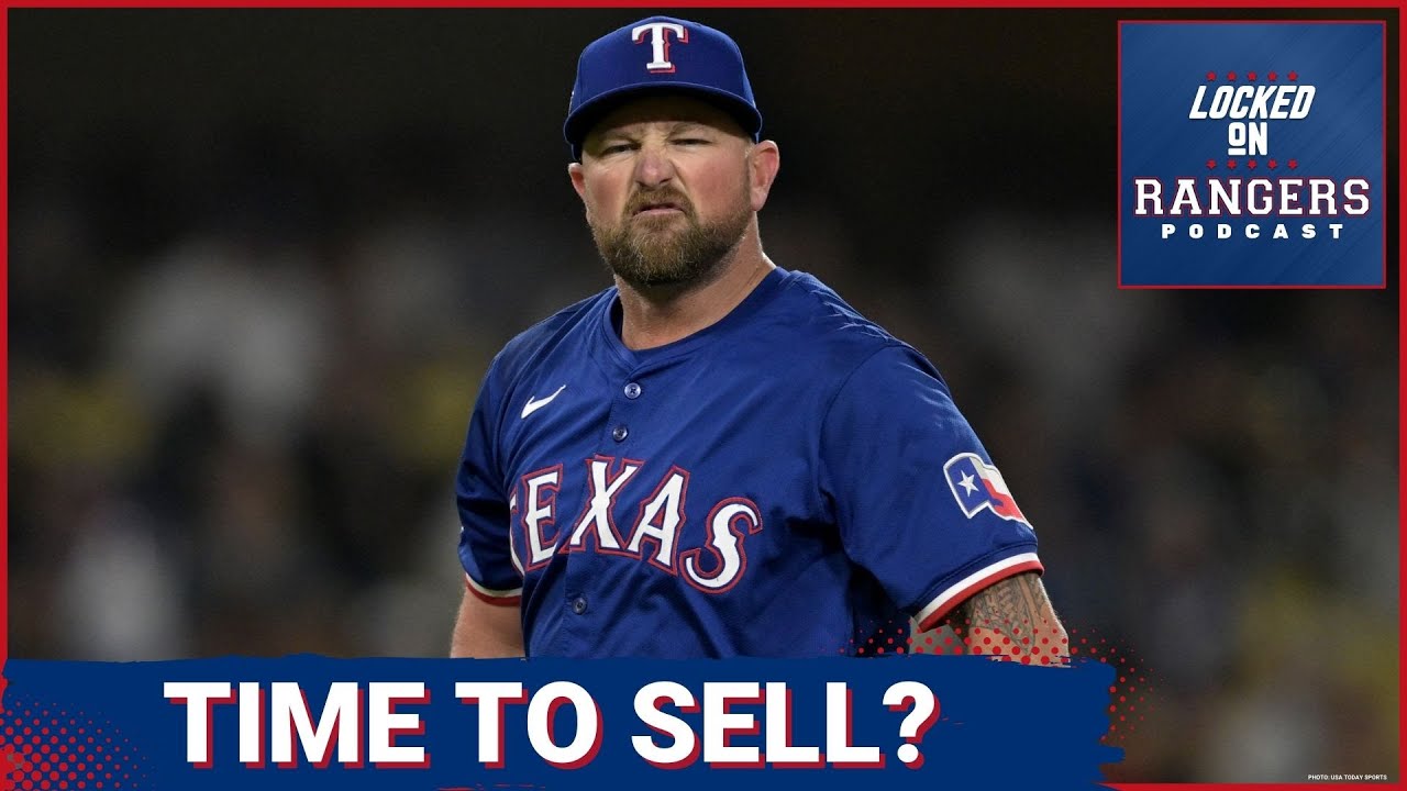 Texas Rangers Trade Deadline: Will They Buy or Sell?