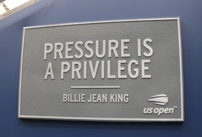 Pressure is a privilege: learn the secrets to using it effectively and achieve greater success in your work.
