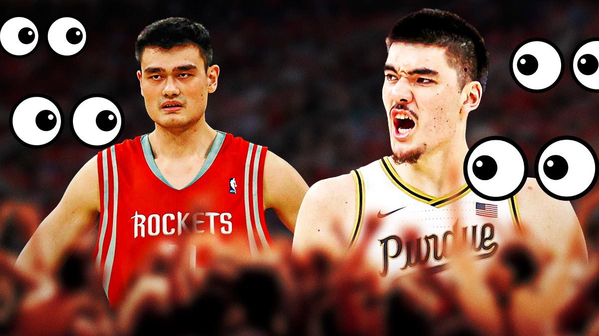 Zach Edey vs Yao Ming: Comparing the Two Basketball Giants and Their Playing Styles and Stats on the Court