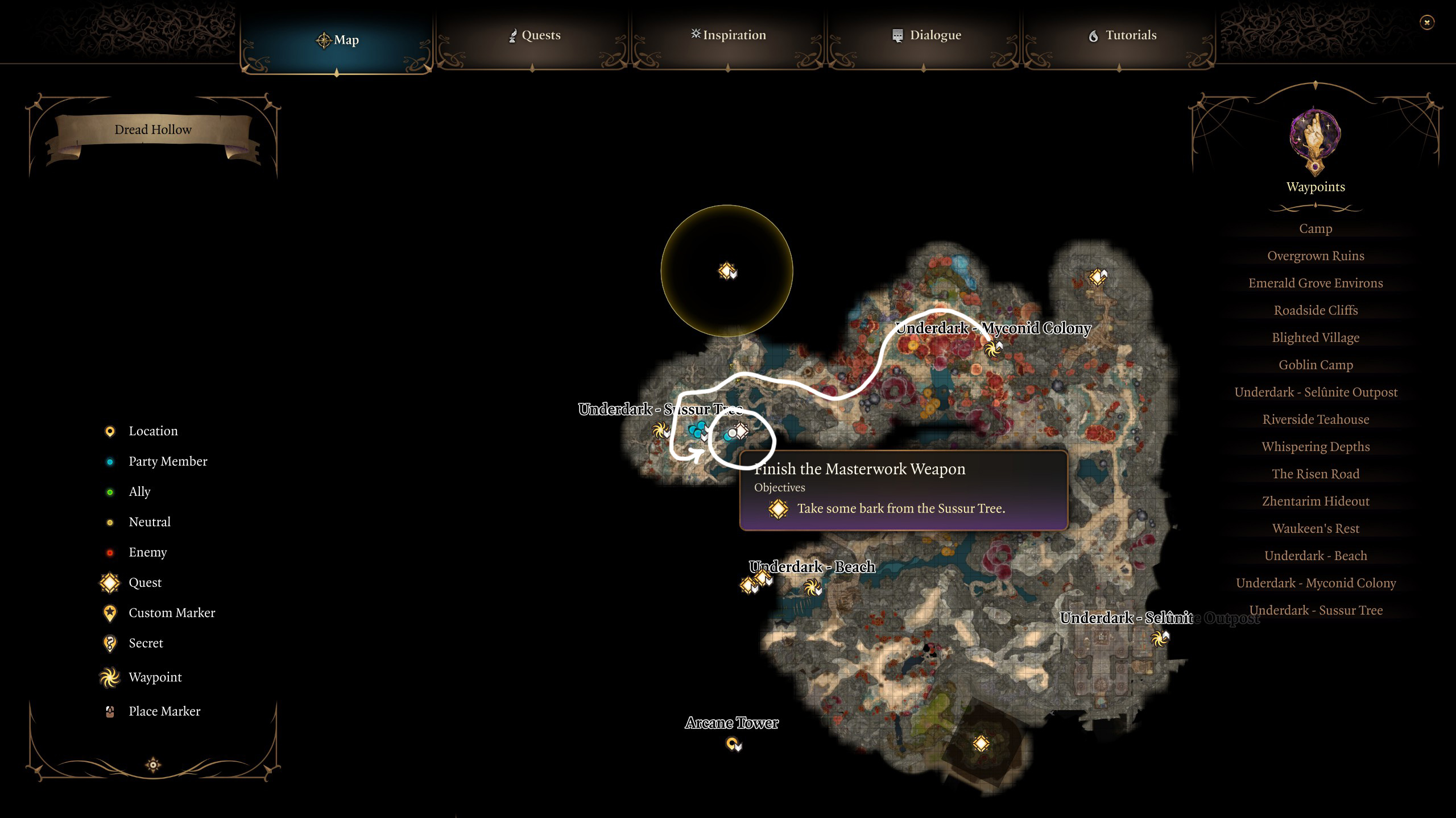 Sussur Bark BG3: Best Location to Get It Quickly