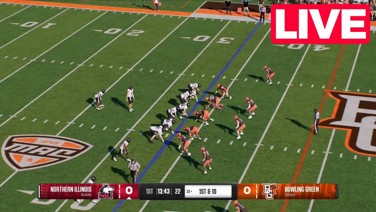 Bowling Green vs NIU: How to Watch the Game Live