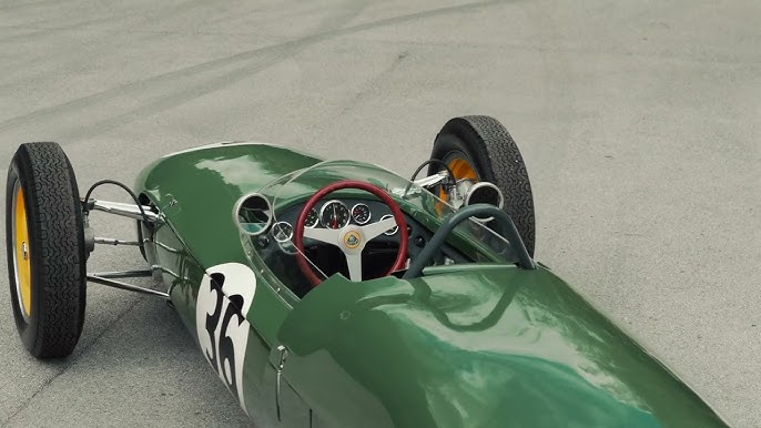 f1 1961 lotus climax: the best race that season, lets see!