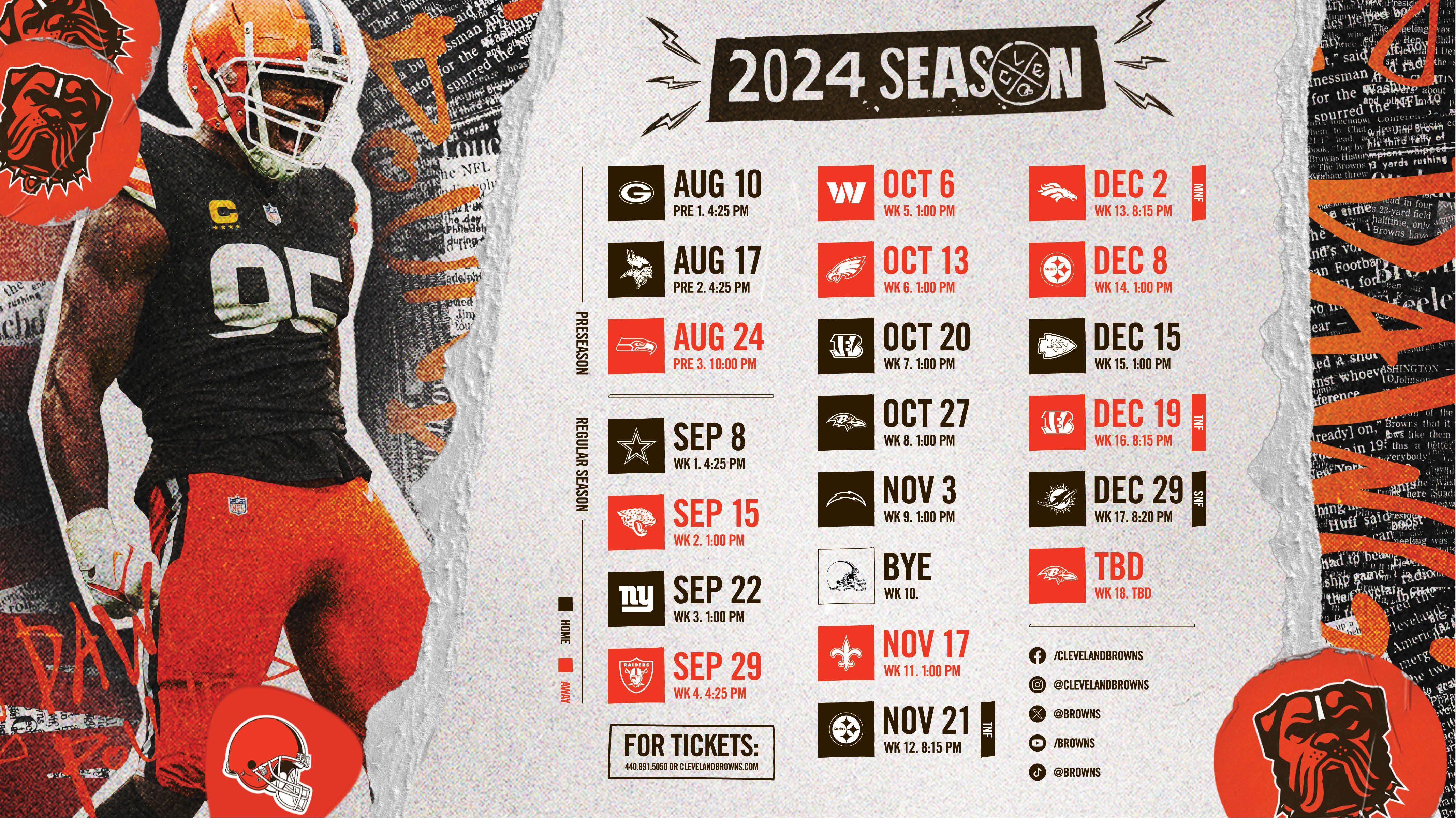 Browns Game Day Guide: What Channel Is the Cleveland Browns Game on Today?