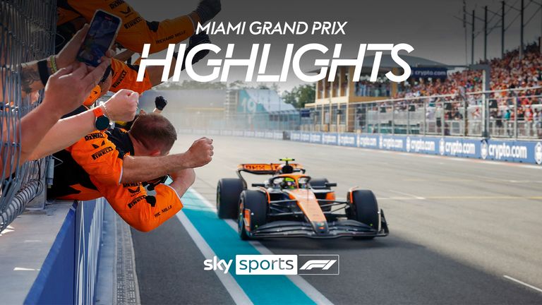 Did Lando Norris Beat Charles Leclerc in the Miami GP? The Race Recap and Highlights You Need