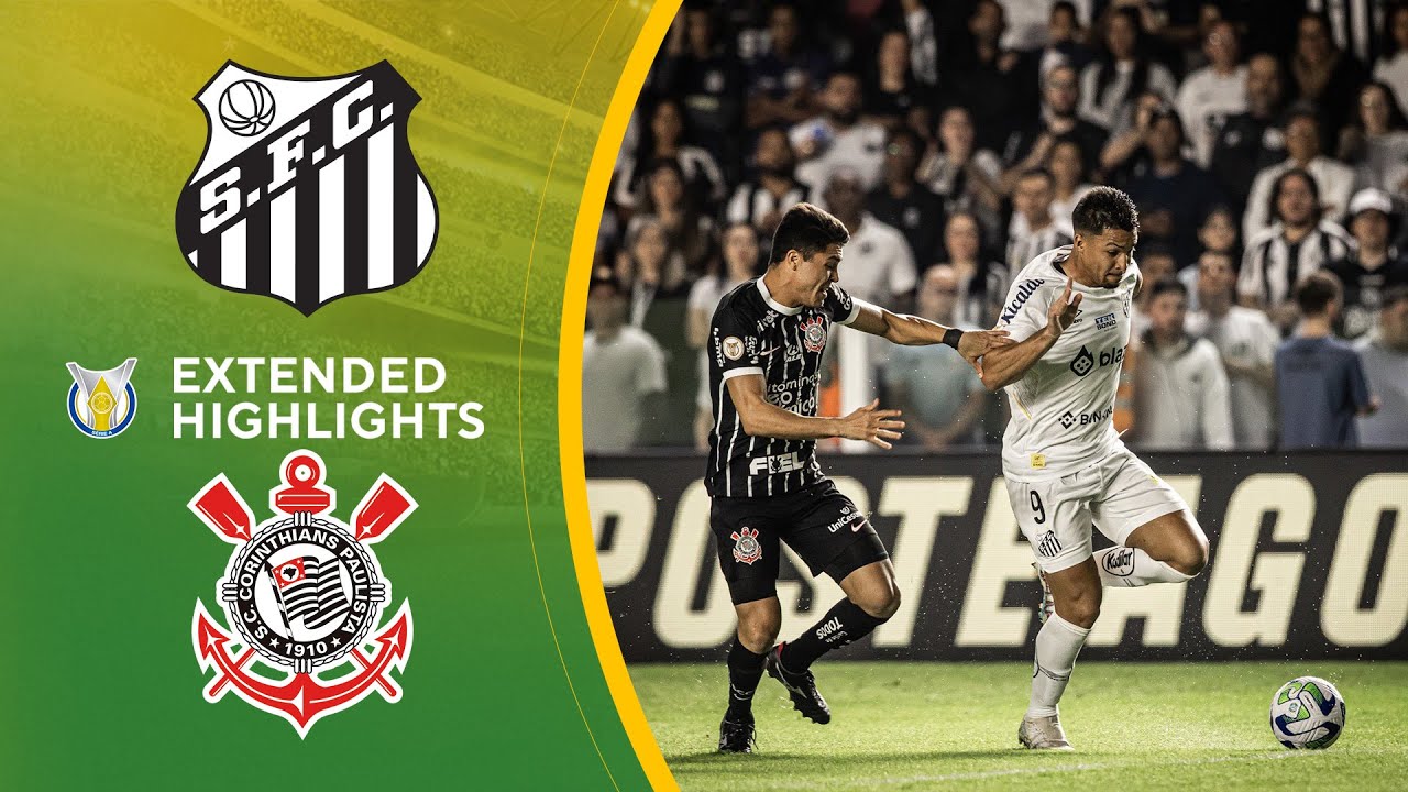 Santos vs Corinthians: Live Score Updates! (Dont miss a single goal with our real-time match coverage!)