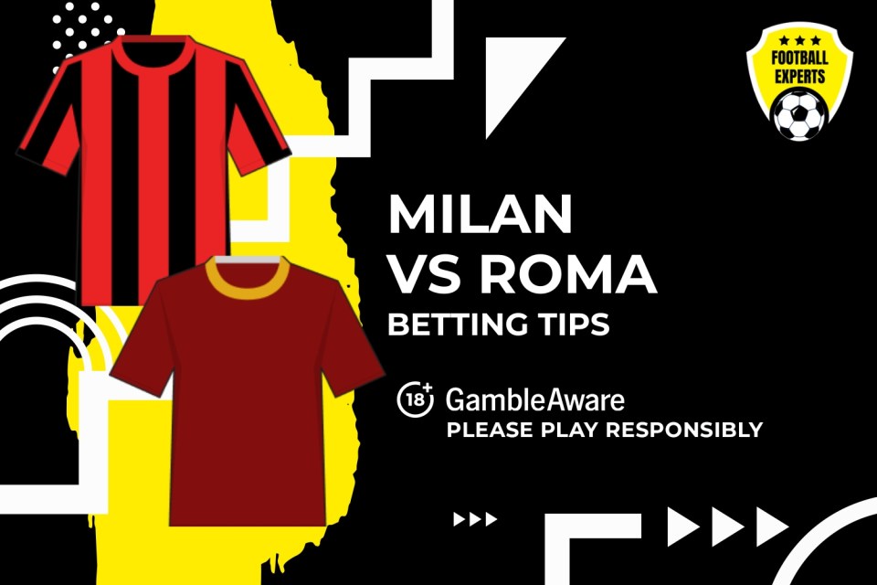 Betting on ac milan vs. roma: Best Odds and Tips for the Match!