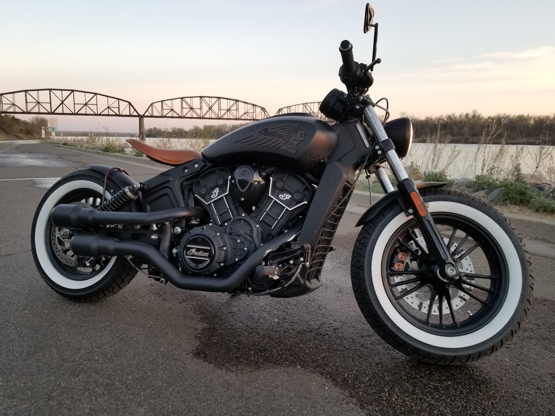 Want to Trick Out Your 2016 Indian Scout Sixty Custom? Heres Where to Start