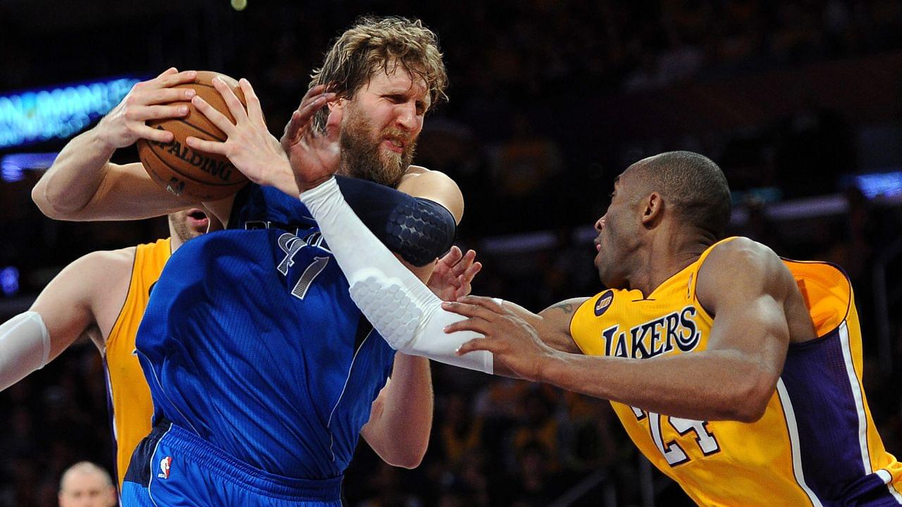 Dirk Nowitzki and Kobe Bryant: Relive the Epic Battles of These Two NBA Titans, Remember Their Greatest Moments on the Court Together