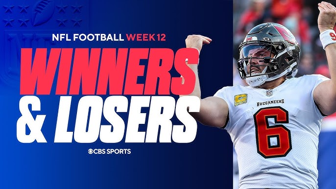 NFL Results Week 12: The Full List of Winners and Losers - Dont Miss Out!