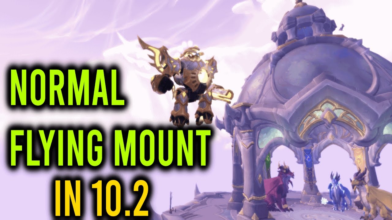 Wow How to Unlock Normal Flying: Your Complete Guide Now!