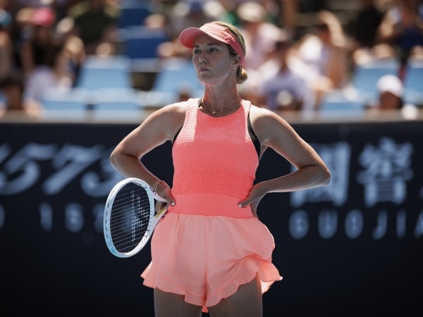 Danielle Collins Wore This Cool Outfit! All About Her Australian Open Outfit 2024 Style