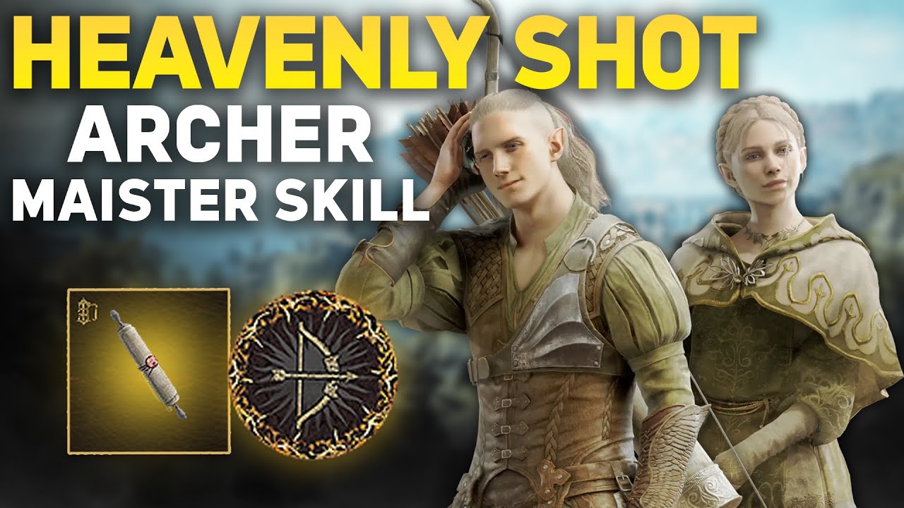 dd2 archer maister: learn how to unlock it and get the best skills