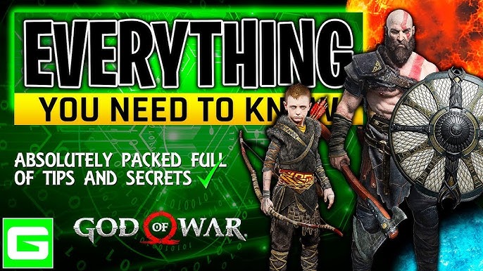Mastering God of War Weapons: A Beginners Guide to Combat!