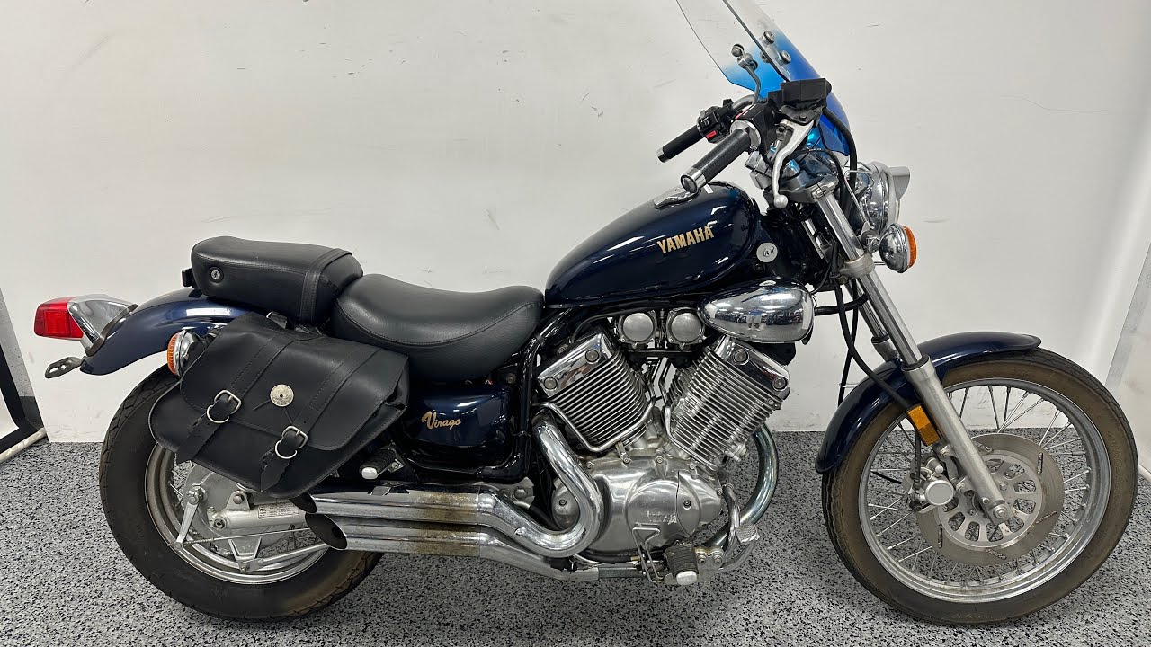 1993 Yamaha 535 Virago for Sale: Find Your Dream Ride Now.