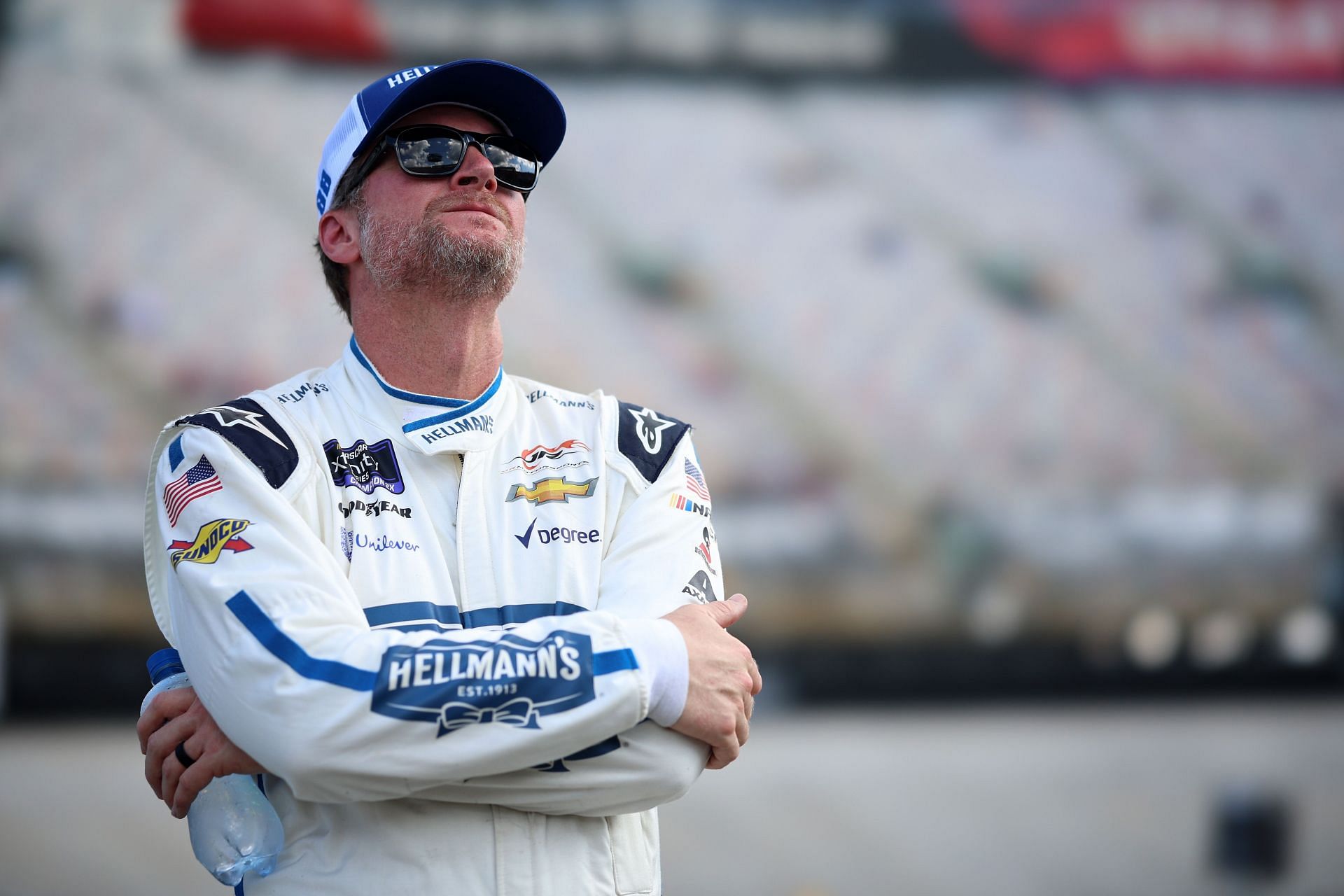 What team is Paul Andrews with in NASCAR? Find out which driver hes working with!