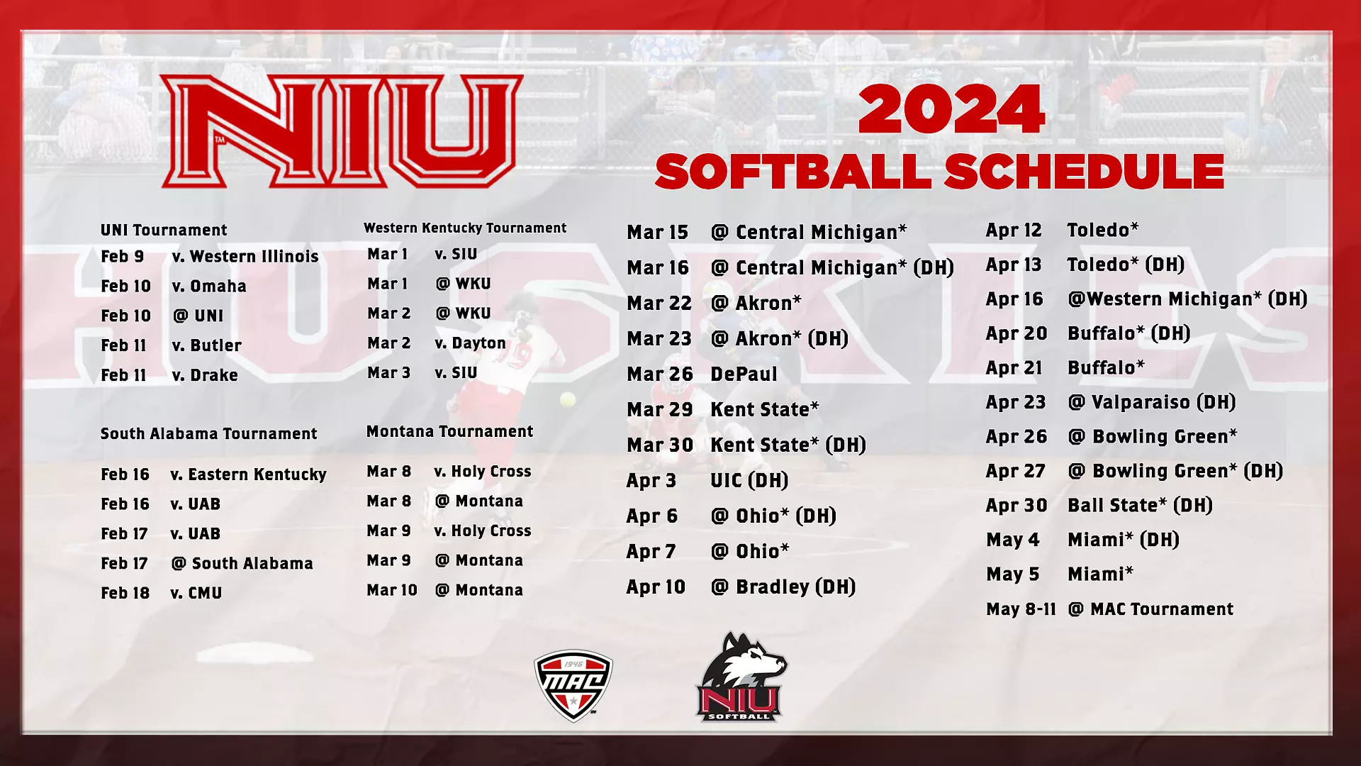 NIU Football Schedule 2024: All the Dates You Need to Know!