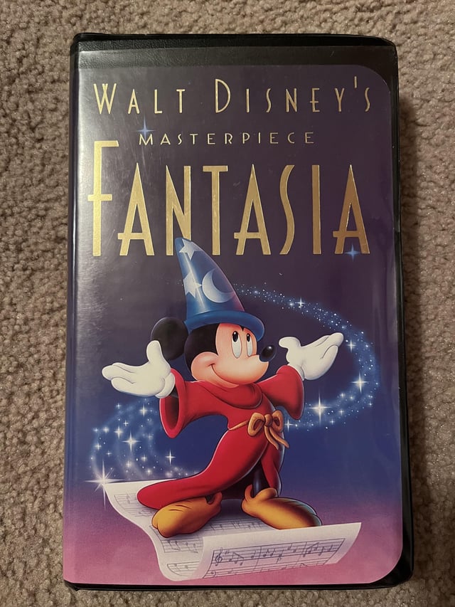 Whats the Value of Fantasia VHS Tapes? Find Out Here!