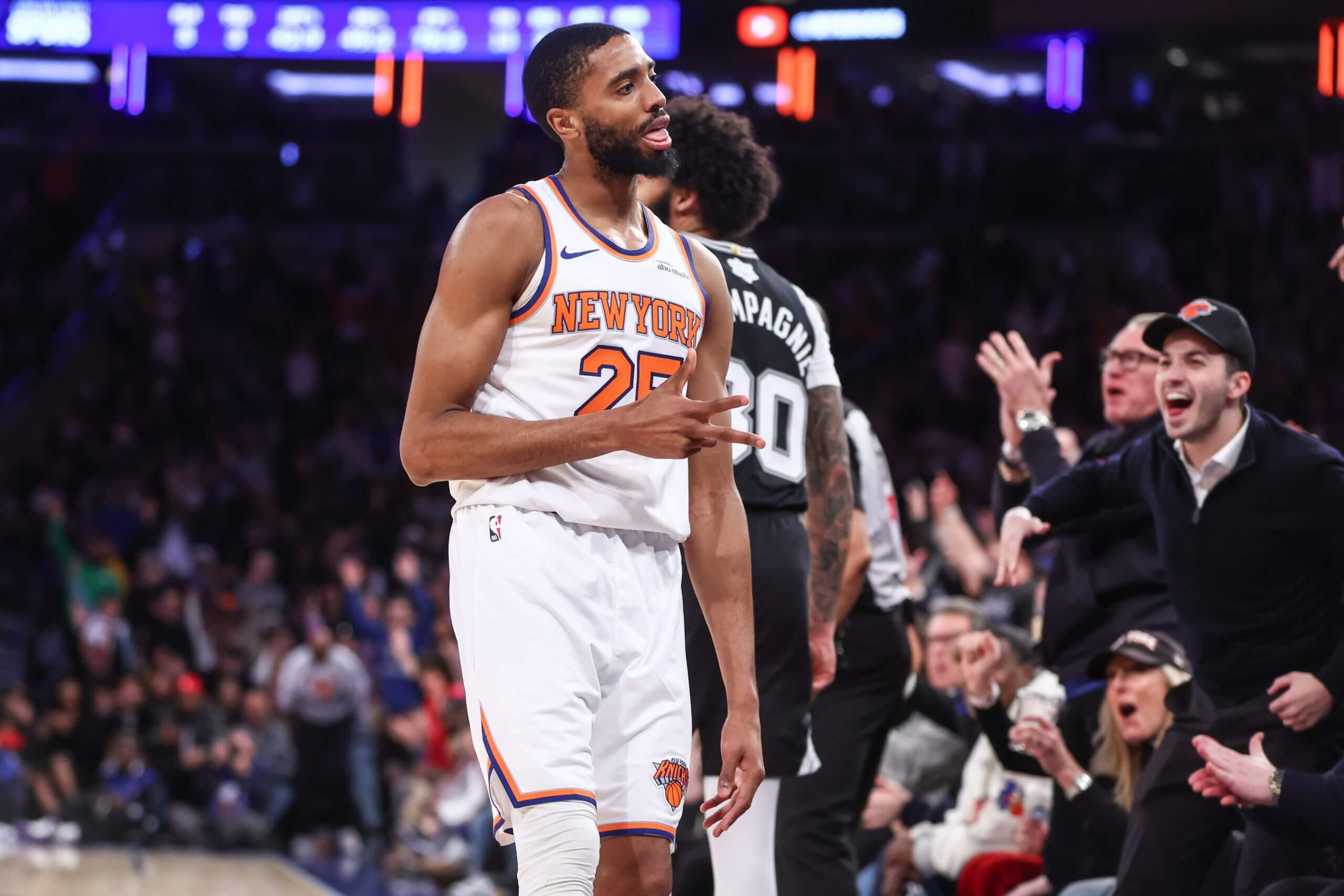 Mikal Bridges Injury Update: Is He Out For The Season? Heres The Scoop!