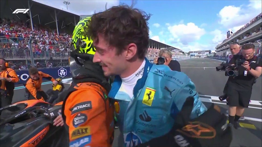 Did Lando Norris Beat Charles Leclerc in the Miami GP? The Race Recap and Highlights You Need