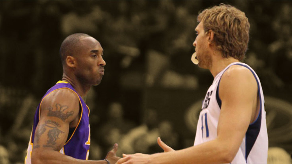 Dirk Nowitzki and Kobe Bryant: Relive the Epic Battles of These Two NBA Titans, Remember Their Greatest Moments on the Court Together