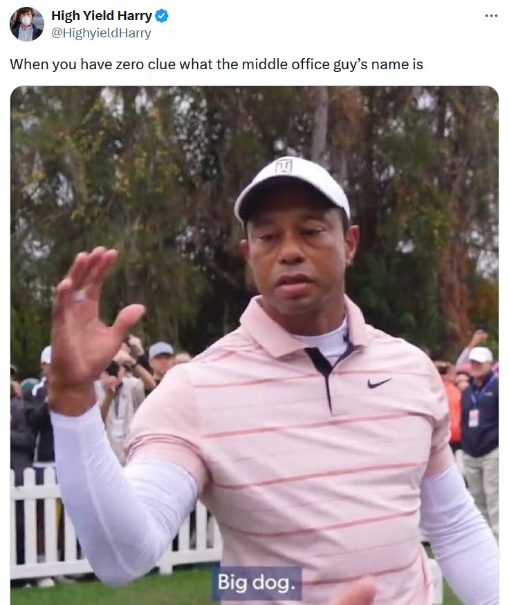 Big Dog Tiger Woods: Heres the reason for the nickname.