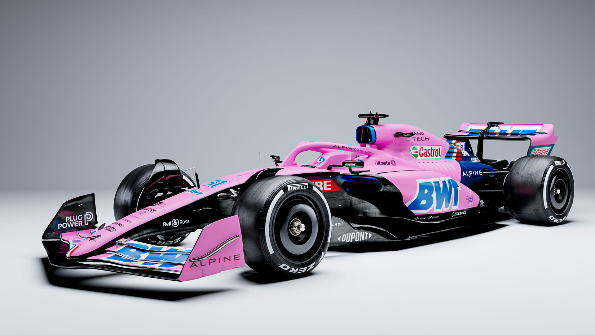 Alpine Pink Livery: Get the Inside Scoop on This Years Coolest F1 Car Design