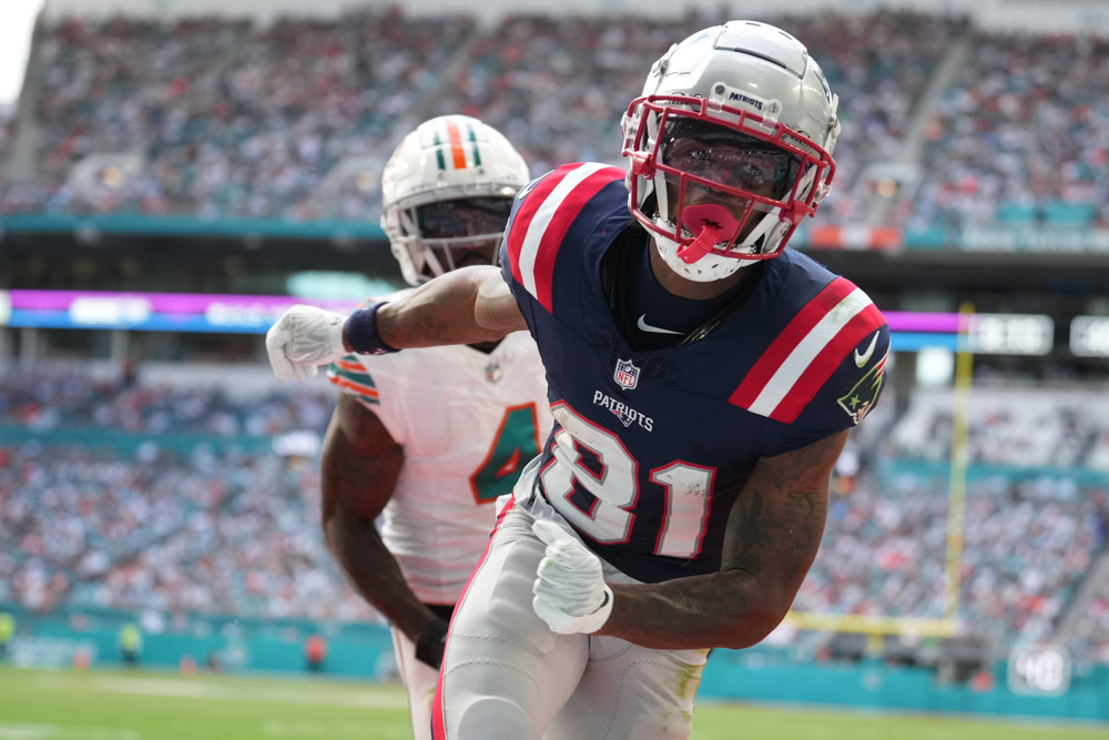 Demario Douglas 2023 Stats: Everything You Need to Know
