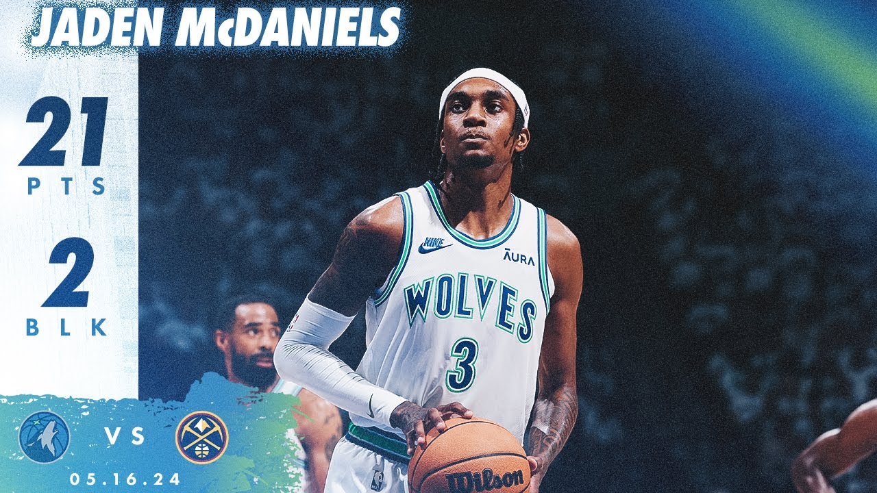 Jaden McDaniels Points Tonight How Many Did He Score? Check Out The Game Stats Here Now!