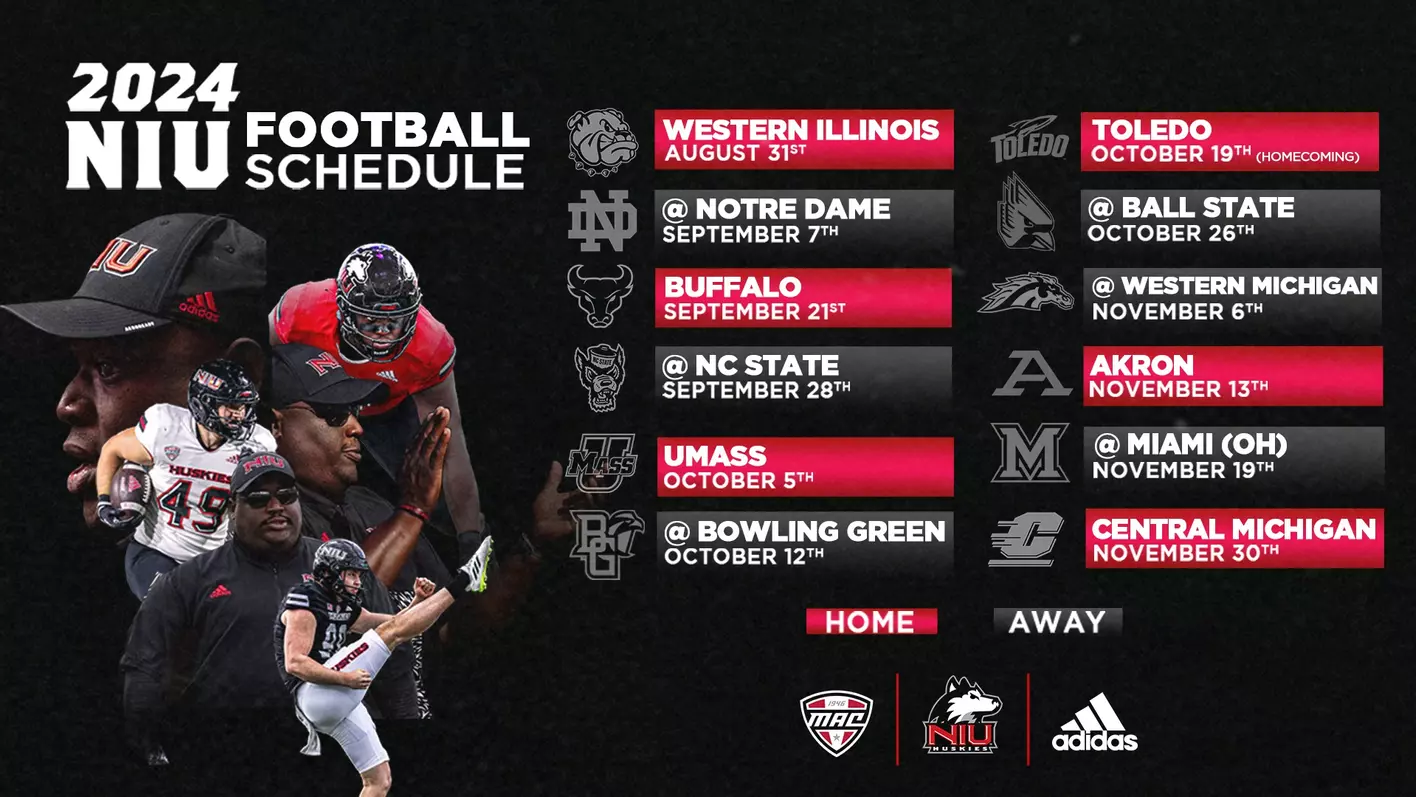 NIU Football Schedule 2024: All the Dates You Need to Know!