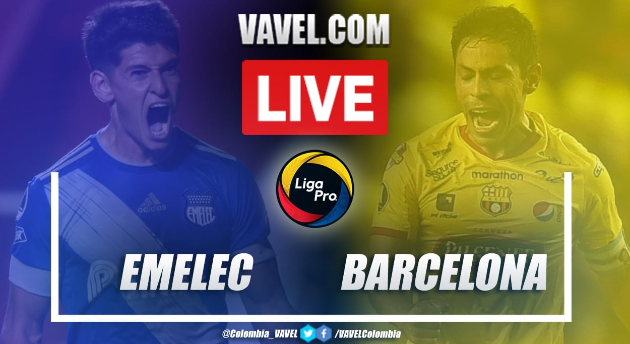 Emelec vs live stream: Where to watch the game online?