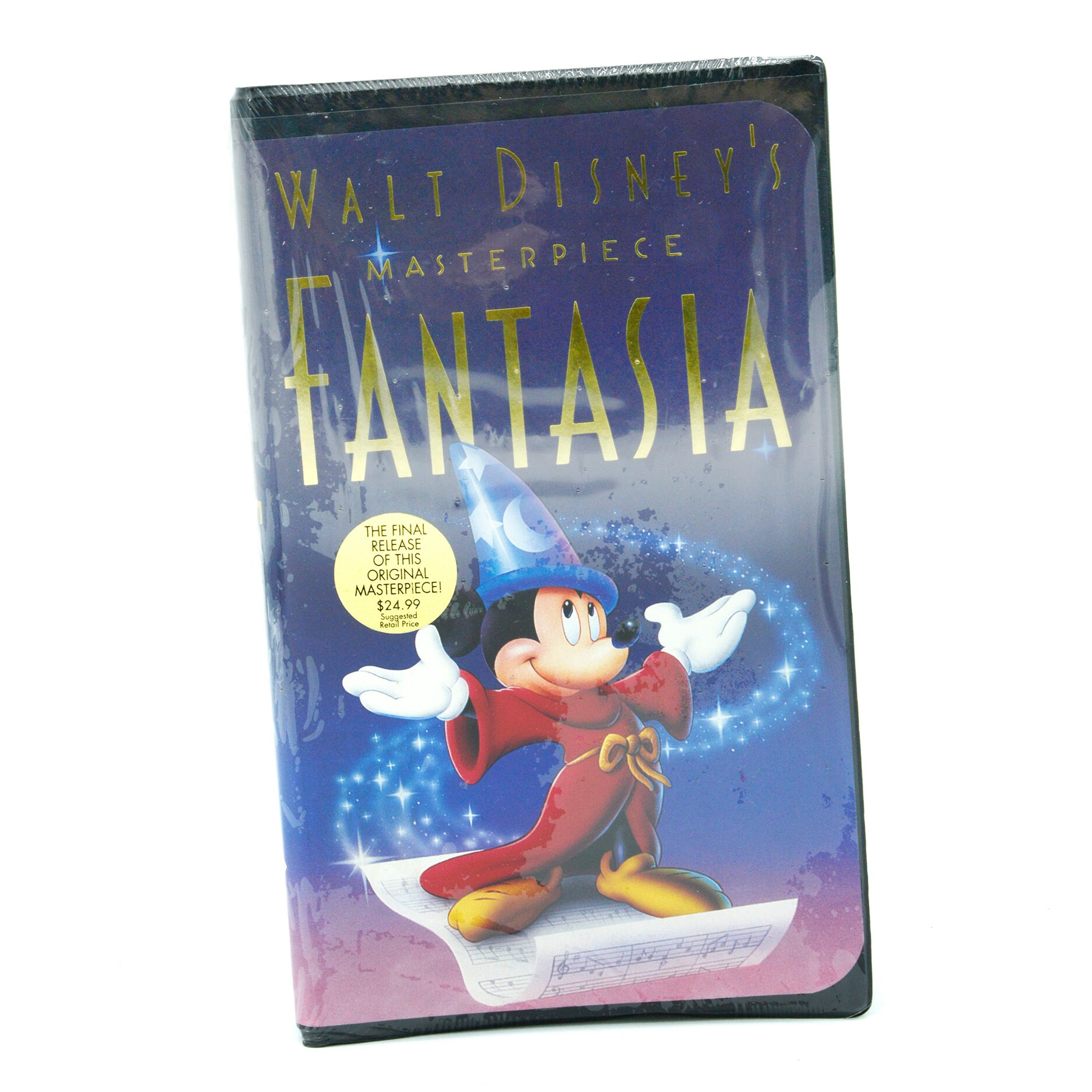 Whats the Value of Fantasia VHS Tapes? Find Out Here!