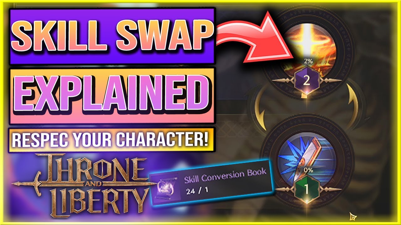 Want Throne and Liberty Skill Conversion Book? Learn How to Get Yours Fast!