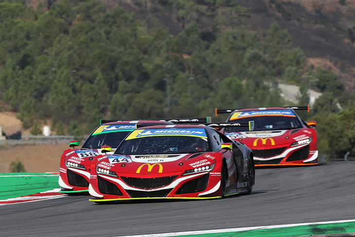 fia wec lmgt3 acura nsx: A Close Look at This Powerful Racing Machine