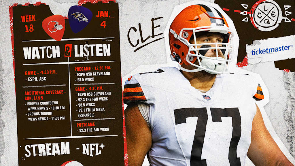 Where can I watch the Browns game online? Best streaming services for fans!
