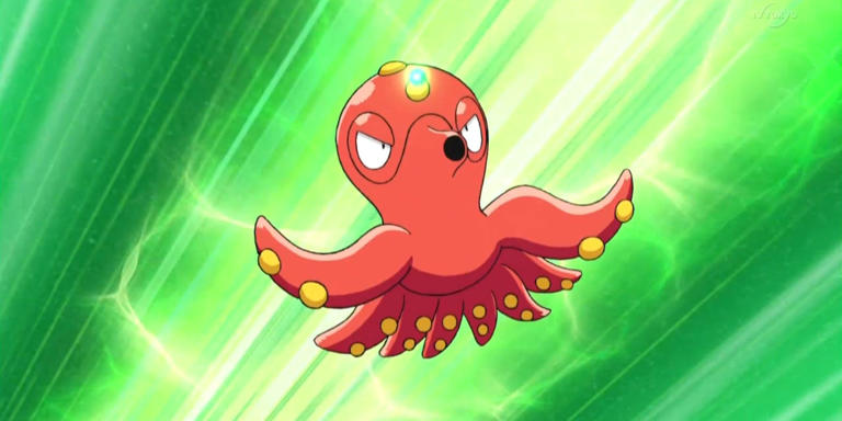 Octillery Pokemon Leak: New Design and Abilities? Get the Latest Scoop!