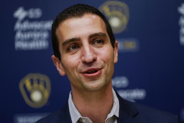 Latest david stearns news: Catch all the buzz and updates on the baseball boss.