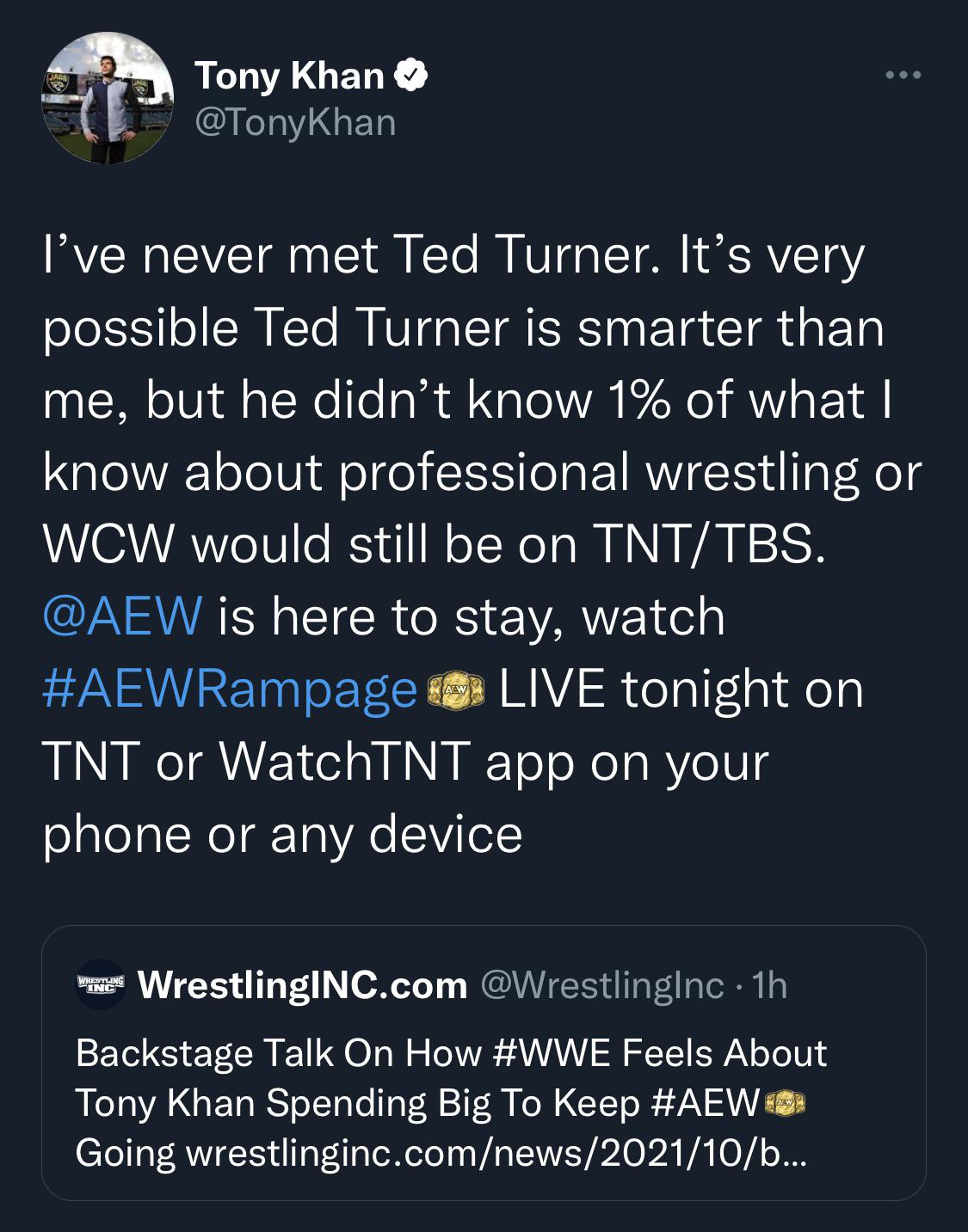 Whats up with that tnt tweet? Heres the latest buzz you need to know!