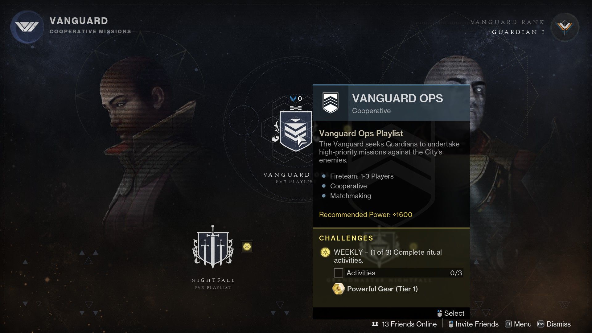 Destiny 2 Ritual Activities Explained (A Beginners Guide)