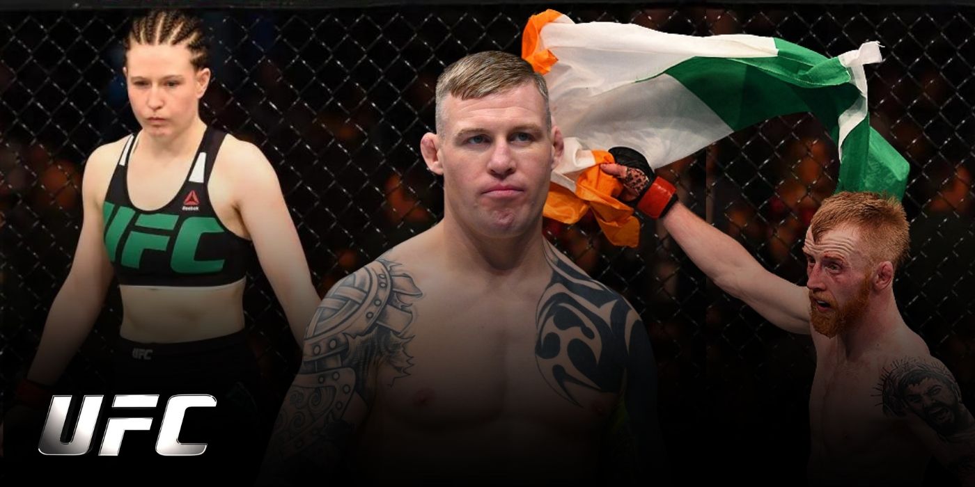 UFC Fighter Irish: Which Irish Fighters Are The Best? - Find out Their Records