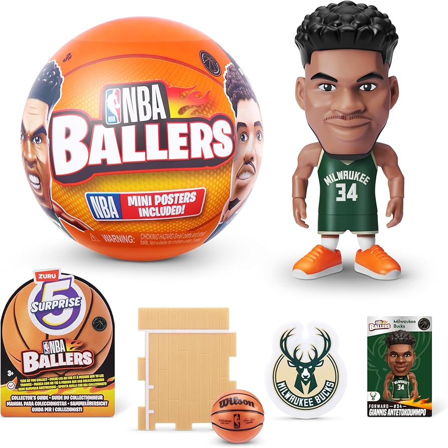 Toy NBA Sets for Little Ballers: Develop Skills and Have Fun (Start Them Young)