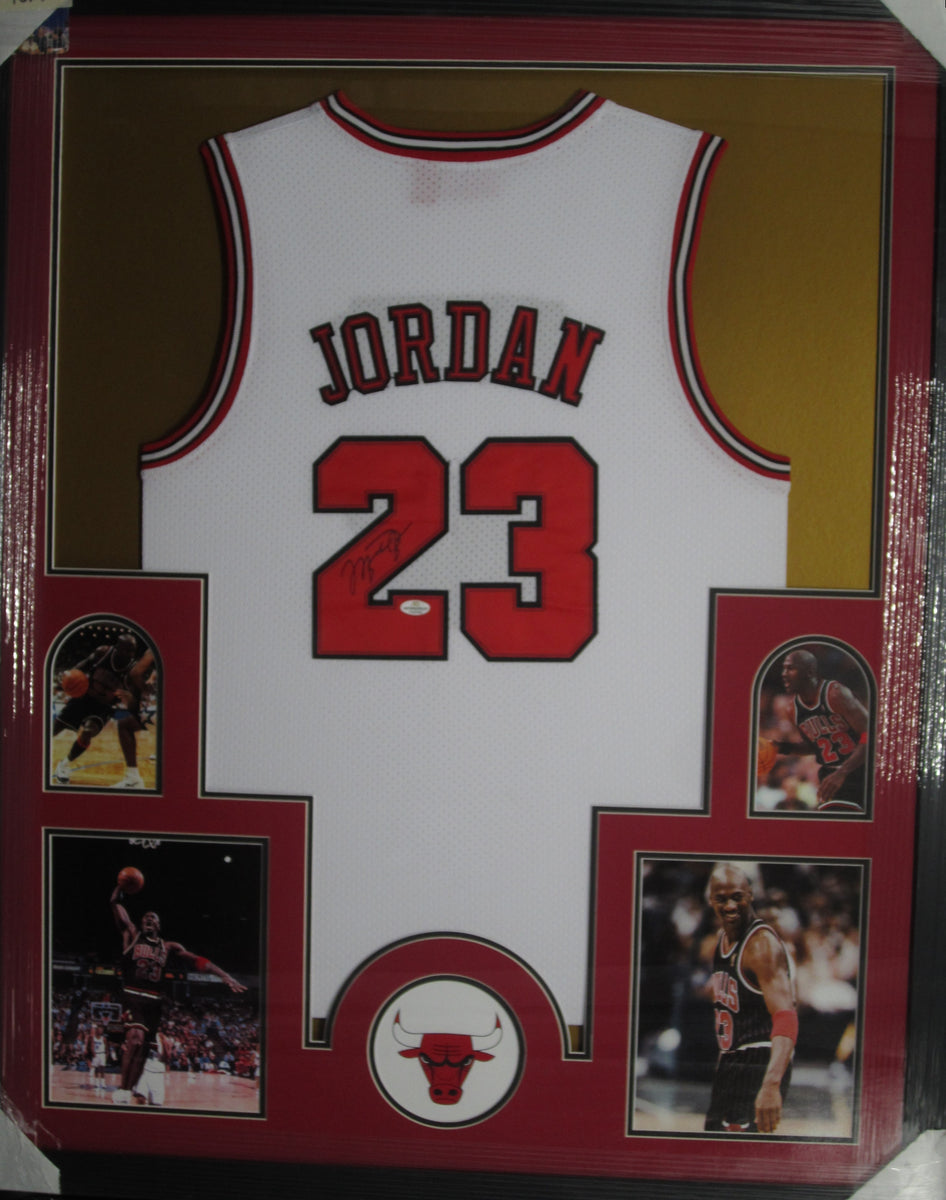 Framing a Michael Jordan Signed Jersey: Display Your Collectible! Get Tips on Preservation and Showcase Your Autographed Piece!
