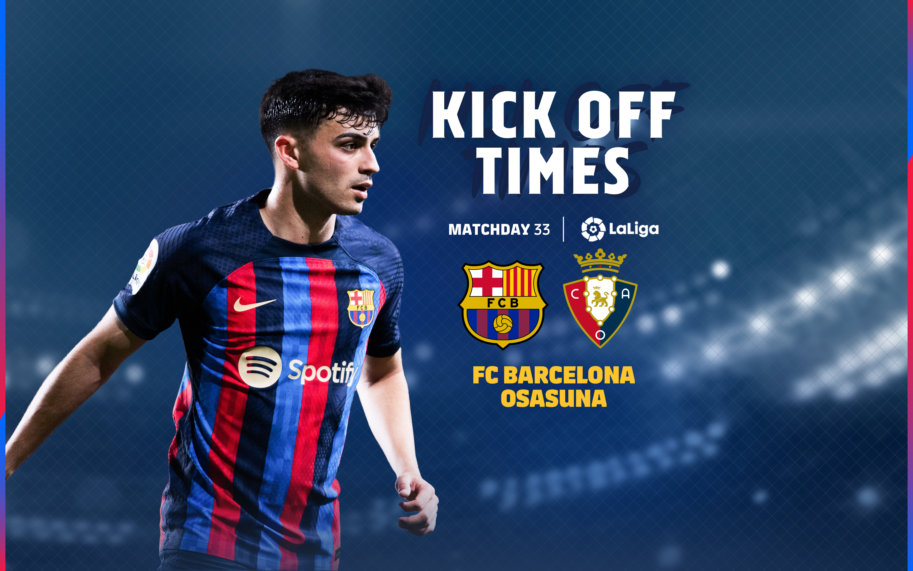 FC Barcelona vs Osasuna: Where to Watch? (Get All Match Info You Need)