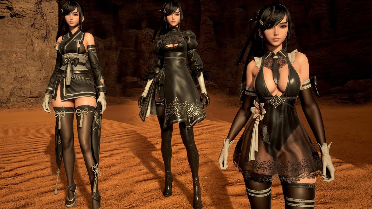 Stellar Blade Nier Outfits Location: Where to Find All the Nier Automata Costumes?