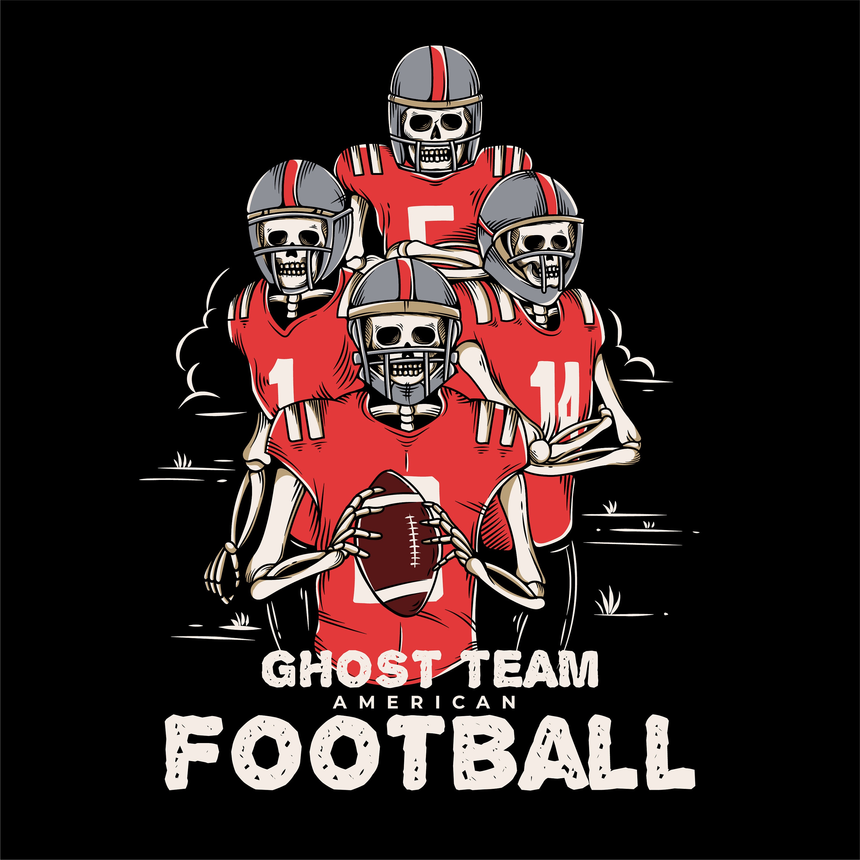 Discover the Best American Football Ghost Mascot - Top Picks!