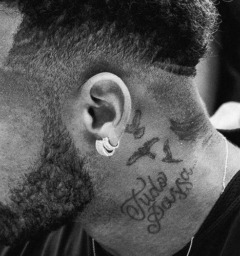 Neymars Neck Tattoos: What Do They Mean? (Check Out All of Neymars Neck Tattoos Here)