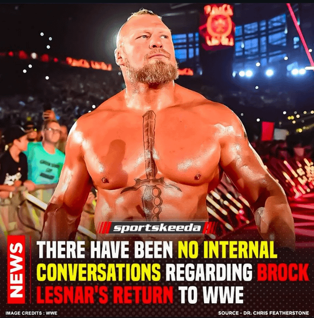 Breaking Brock Lesnar News: Dont Miss The Latest On The WWE Superstar!